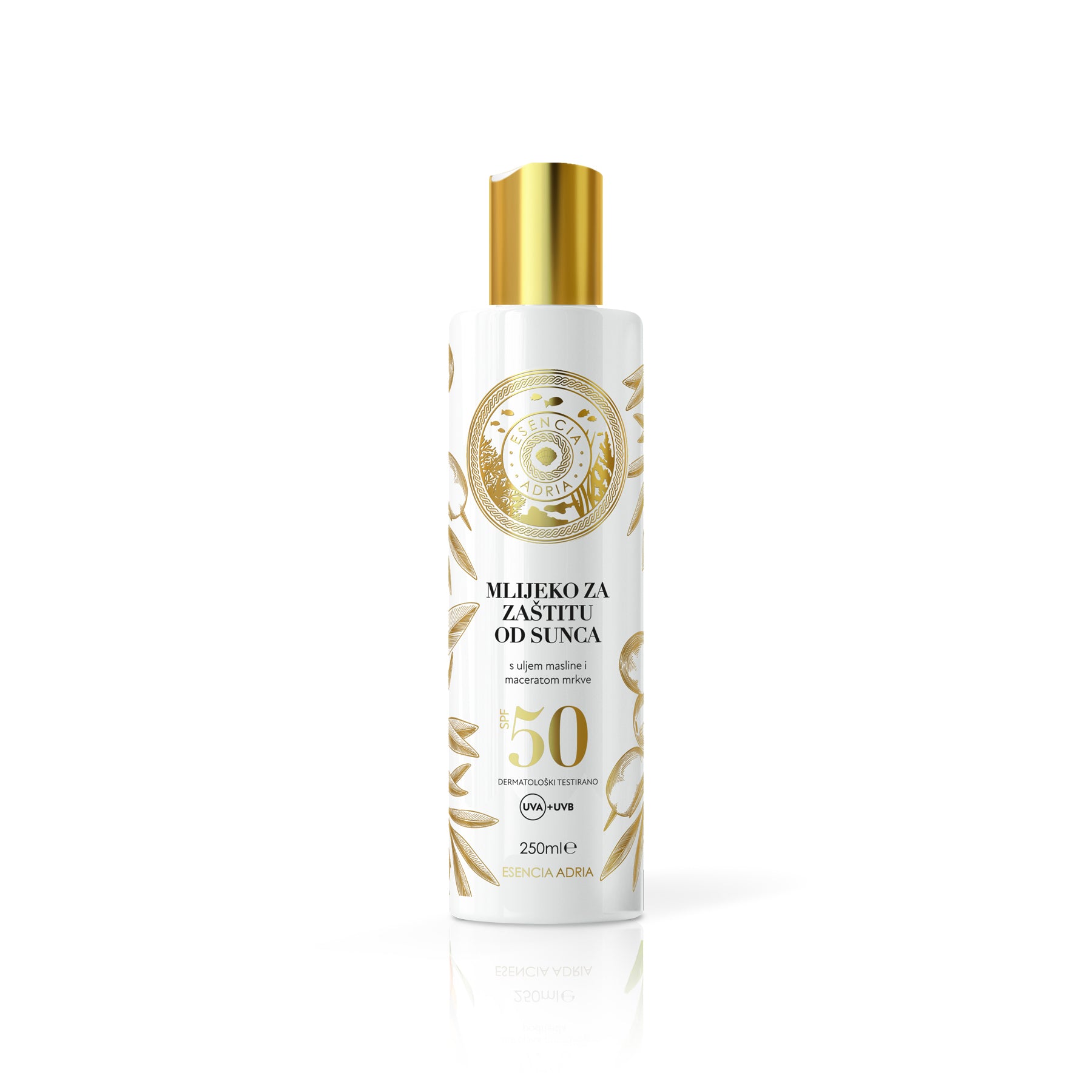Mlijeko za zaštitu od sunca SPF 50